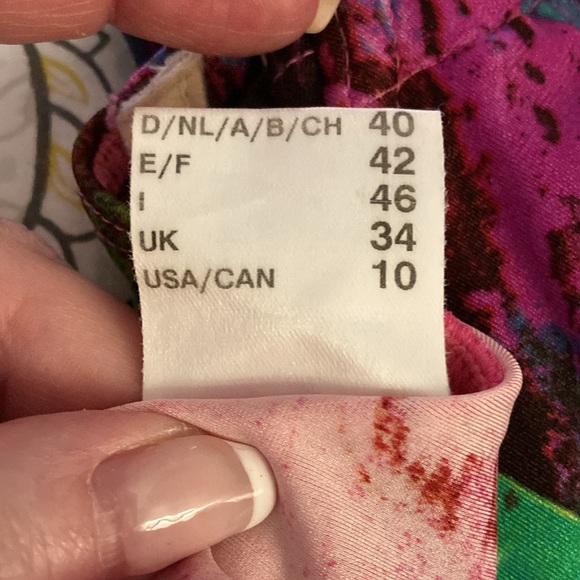 Sunflair® 2-PC Bikini Multicolour - Size 10 Top (40) D-Cup/12 Bottom (42)* - Picture 5 of 14